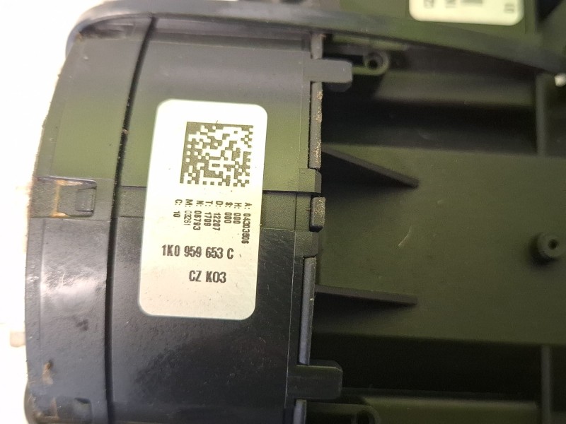 Recambio de mando multifuncion para volkswagen touran referencia OEM IAM 1K0953503EB / 1K0953549BD  