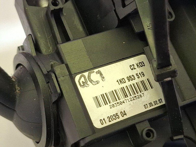 Recambio de mando multifuncion para volkswagen touran referencia OEM IAM 1K0953503EB / 1K0953549BD  