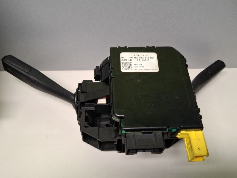 Recambio de mando multifuncion para volkswagen touran referencia OEM IAM 1K0953503EB / 1K0953549BD  