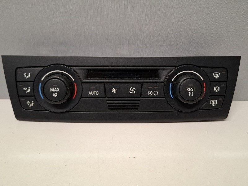 Recambio de mando climatizador para bmw 118d referencia OEM IAM BMW6411 / 698394401  