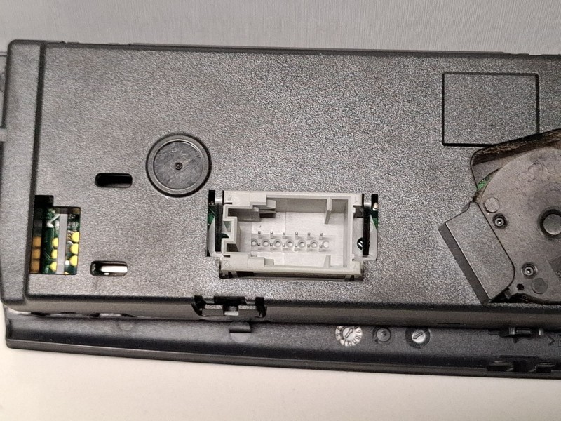 Recambio de mando climatizador para bmw 118d referencia OEM IAM BMW6411 / 698394401  