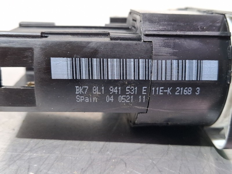 Recambio de mando luces para audi a3 referencia OEM IAM BK78L1941531E  