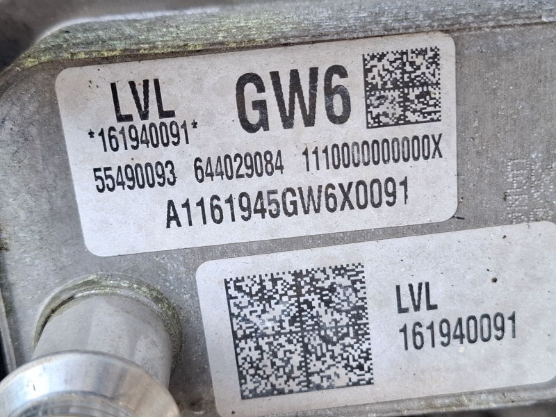 Recambio de motor completo para opel mokka x referencia OEM IAM B16DTH / LVL  