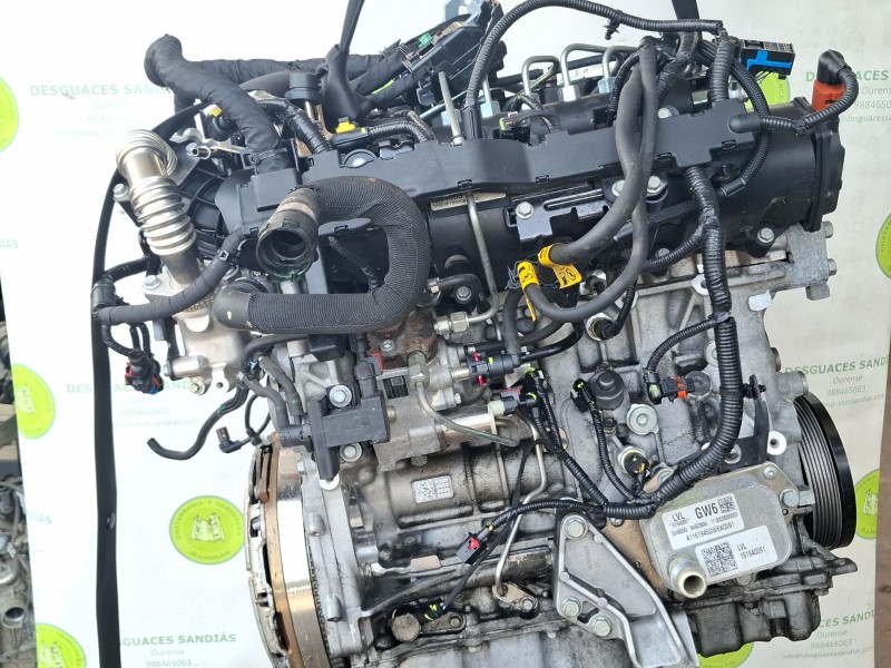 Recambio de motor completo para opel mokka x referencia OEM IAM B16DTH / LVL  