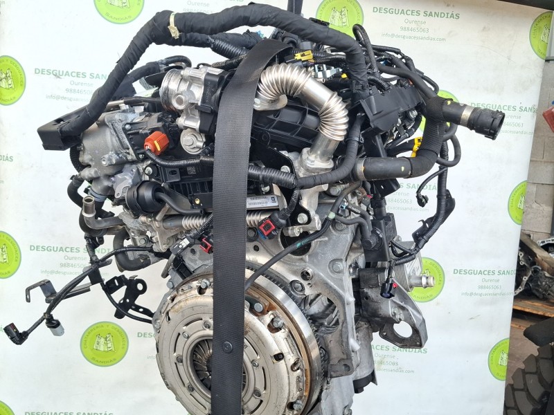 Recambio de motor completo para opel mokka x referencia OEM IAM B16DTH / LVL  