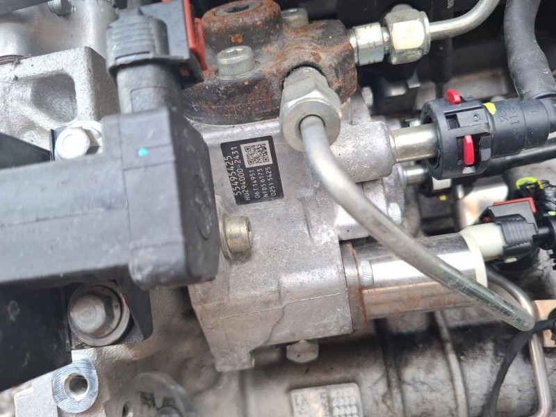 Recambio de motor completo para opel mokka x referencia OEM IAM B16DTH / LVL  