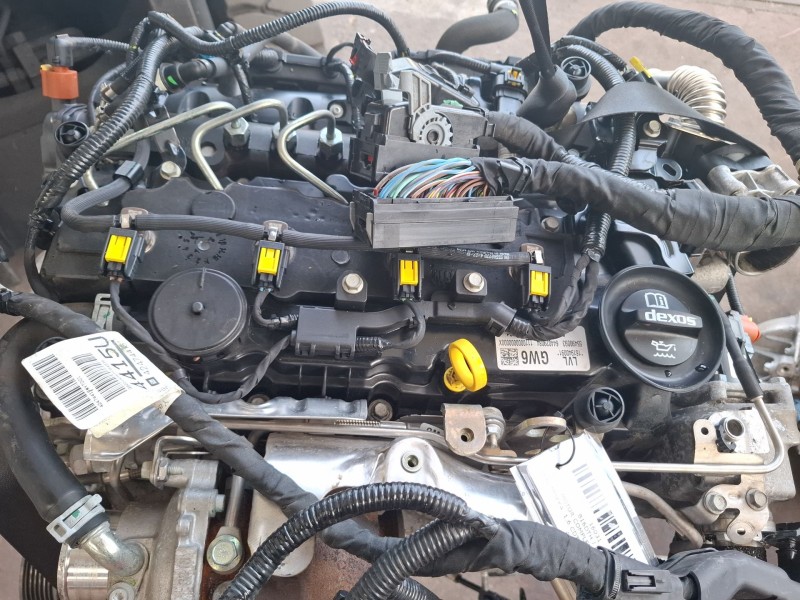 Recambio de motor completo para opel mokka x referencia OEM IAM B16DTH / LVL  