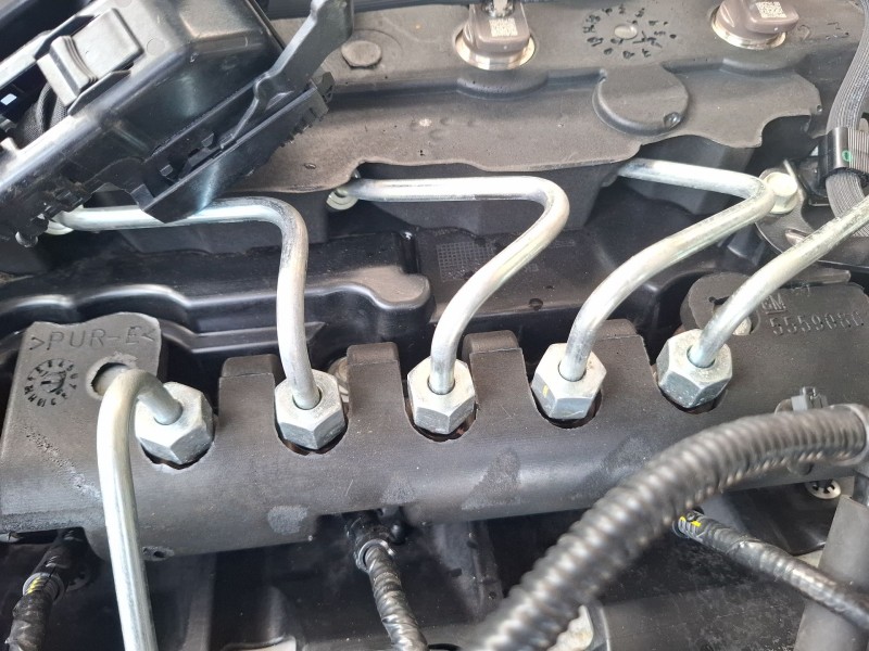 Recambio de motor completo para opel mokka x referencia OEM IAM B16DTH / LVL  