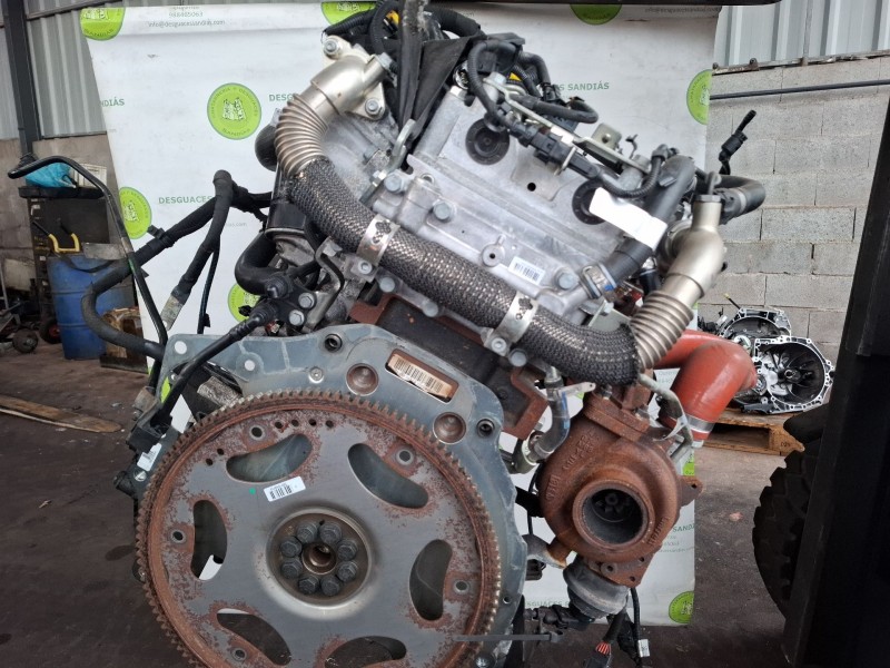 Recambio de motor completo para iveco 35 s18 referencia OEM IAM F1CFL411BS  