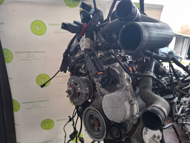 Recambio de motor completo para iveco 35 s18 referencia OEM IAM F1CFL411BS  