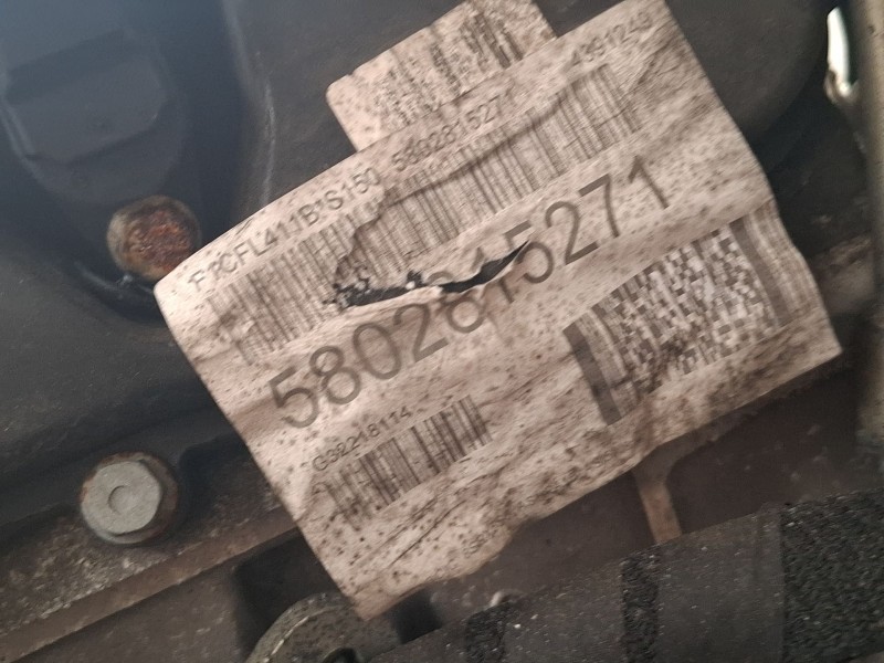 Recambio de motor completo para iveco 35 s18 referencia OEM IAM F1CFL411BS  