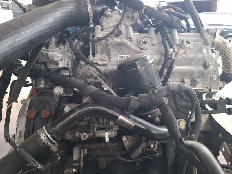 Recambio de motor completo para iveco 35 s18 referencia OEM IAM F1CFL411BS  