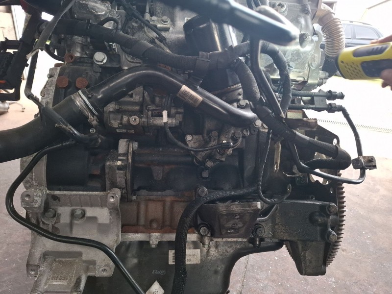 Recambio de motor completo para iveco 35 s18 referencia OEM IAM F1CFL411BS  