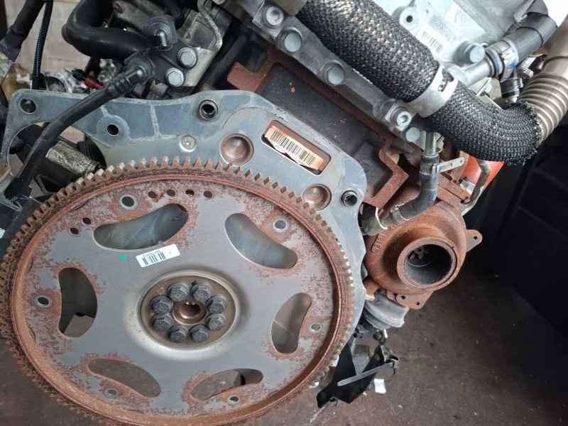 Recambio de motor completo para iveco 35 s18 referencia OEM IAM F1CFL411BS  