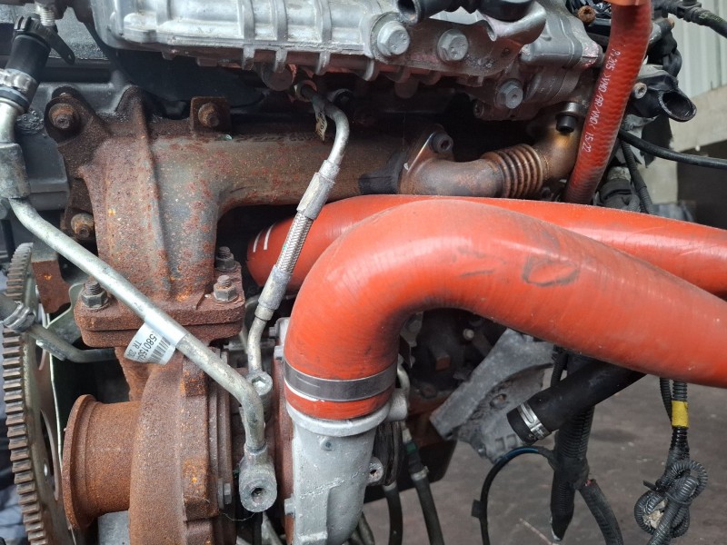 Recambio de motor completo para iveco 35 s18 referencia OEM IAM F1CFL411BS  