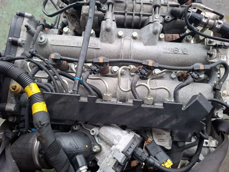 Recambio de motor completo para iveco 35 s18 referencia OEM IAM F1CFL411BS  