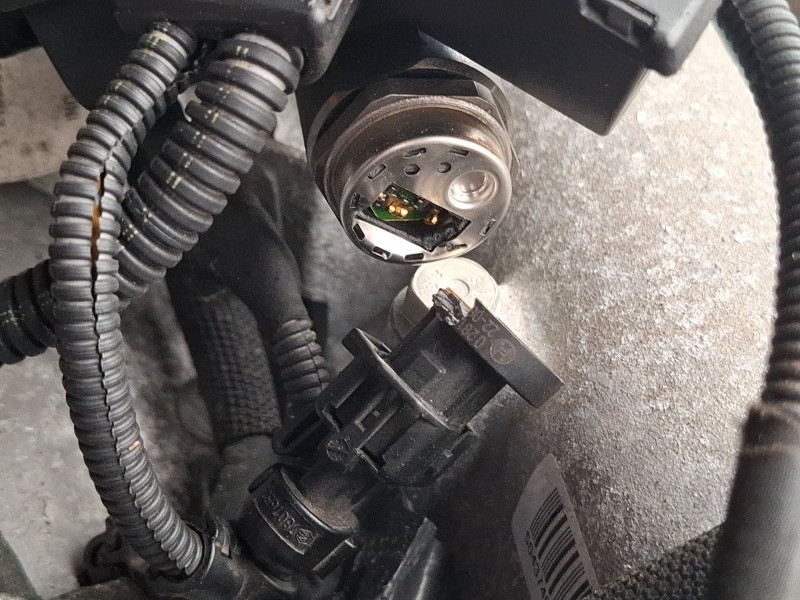 Recambio de motor completo para iveco 35 s18 referencia OEM IAM F1CFL411BS  