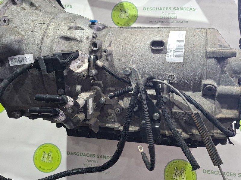 Recambio de caja cambios para iveco 35 s18 referencia OEM IAM 5802922677  