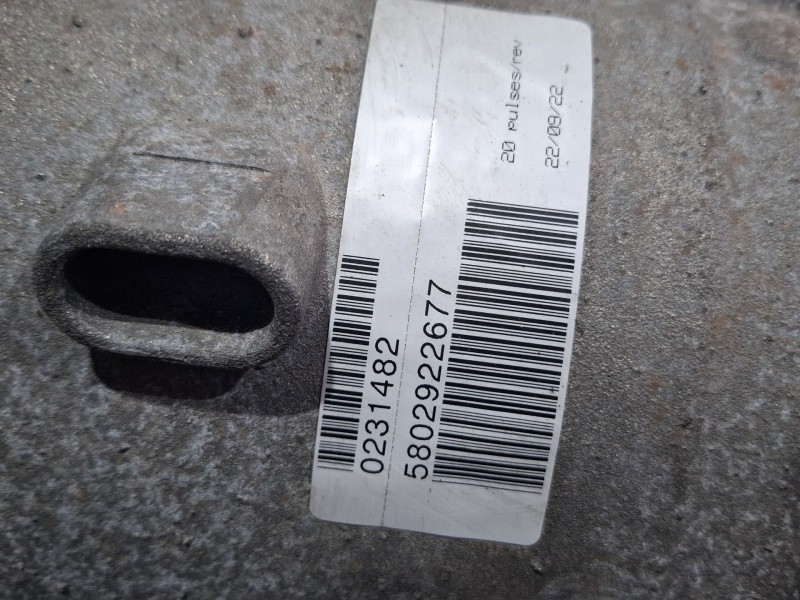 Recambio de caja cambios para iveco 35 s18 referencia OEM IAM 5802922677  