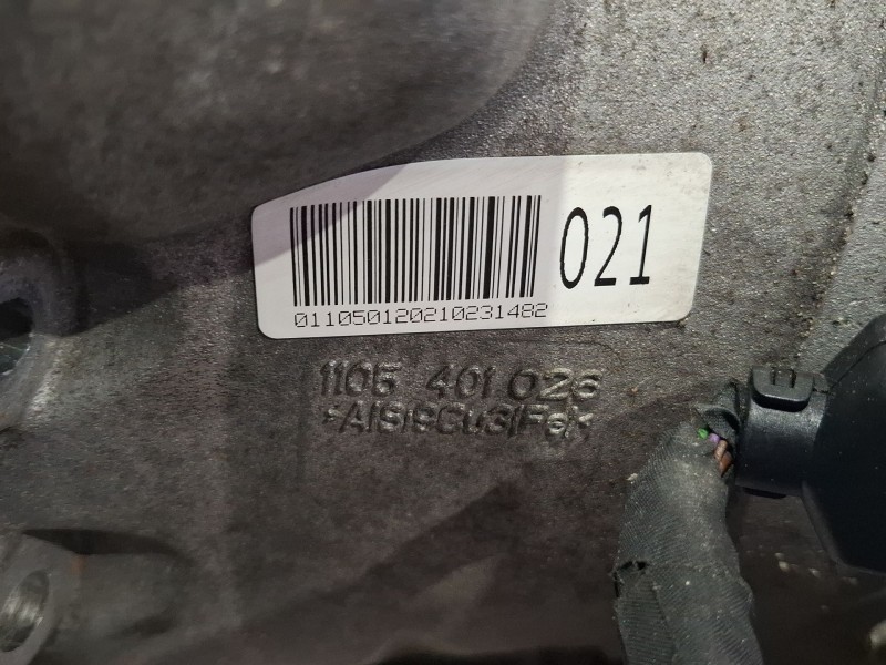 Recambio de caja cambios para iveco 35 s18 referencia OEM IAM 5802922677  