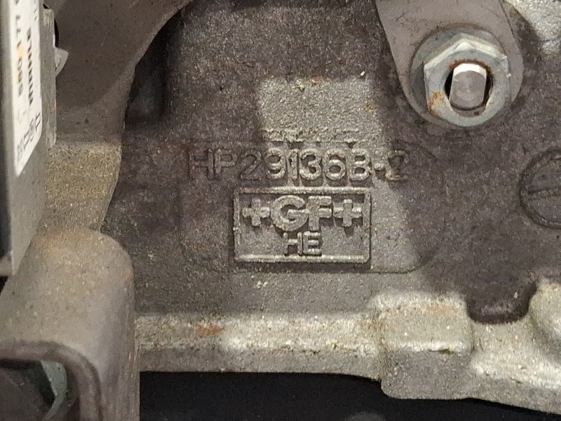 Recambio de caja cambios para iveco 35 s18 referencia OEM IAM 5802922677  