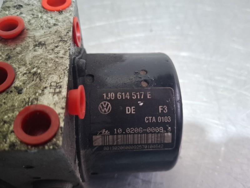 Recambio de modulo abs para seat leon (1m1) 1.8 20v referencia OEM IAM 1J0614517E / 1C0907379E  