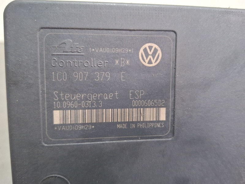 Recambio de modulo abs para seat leon (1m1) 1.8 20v referencia OEM IAM 1J0614517E / 1C0907379E  