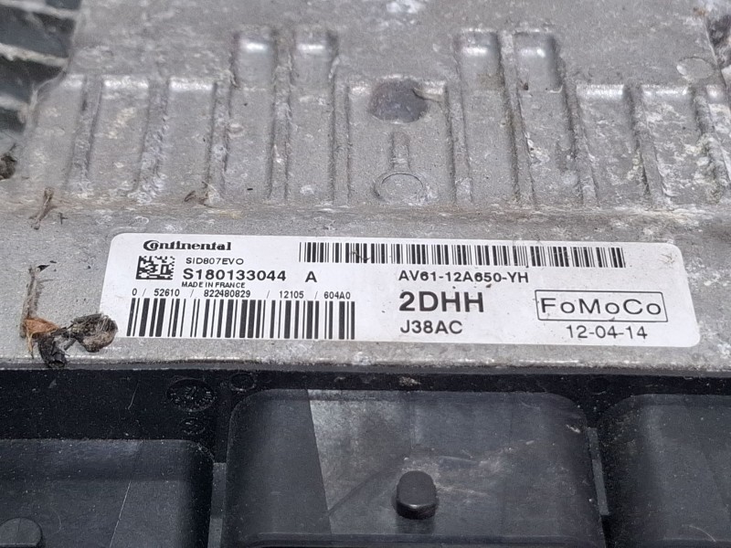 Recambio de centralita motor para ford cmax referencia OEM IAM S180133044  