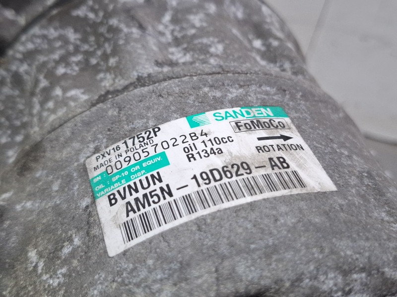 Recambio de compresor aire acondicionado para ford cmax referencia OEM IAM AM5N-19D629-AB  