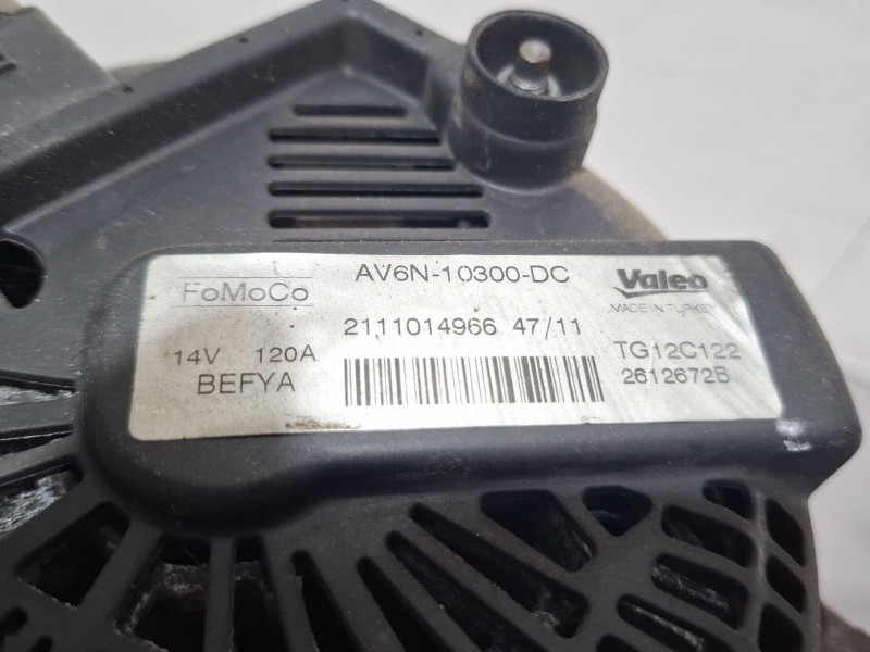 Recambio de alternador para ford cmax referencia OEM IAM AV6N-10300-DC / TG12C122  