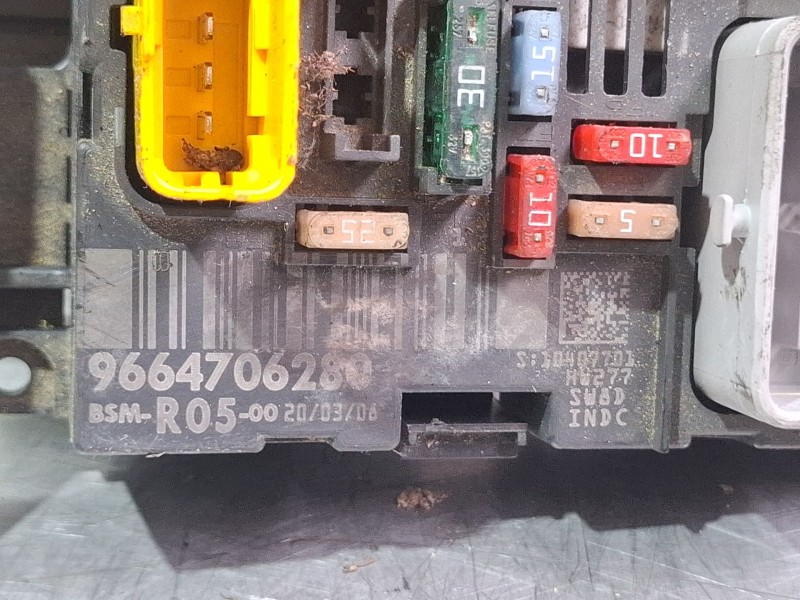 Recambio de centralita bsm para peugeot 308 referencia OEM IAM 9664706280 / R05-00  