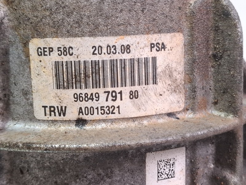 Recambio de bomba servodireccion para peugeot 308 referencia OEM IAM 9684979180  