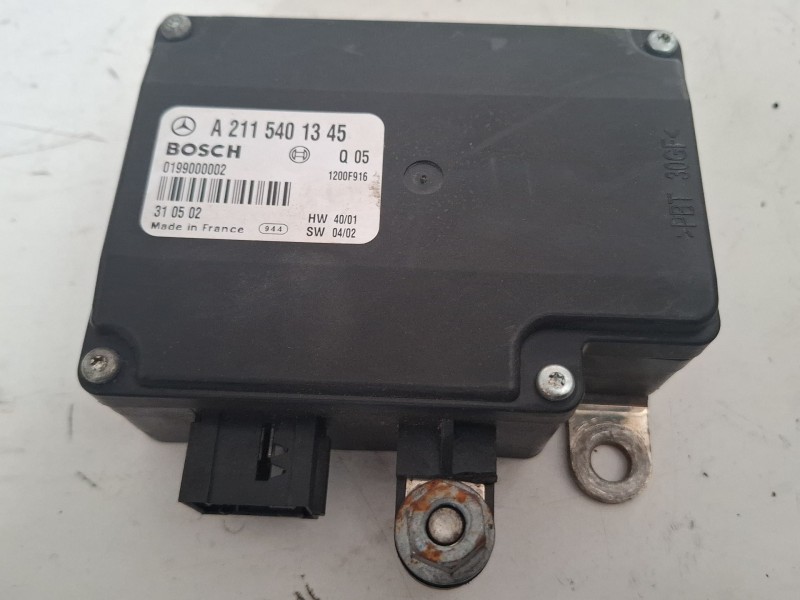 Recambio de modulo electronico para mercedes-benz e 270 referencia OEM IAM A2115401345  