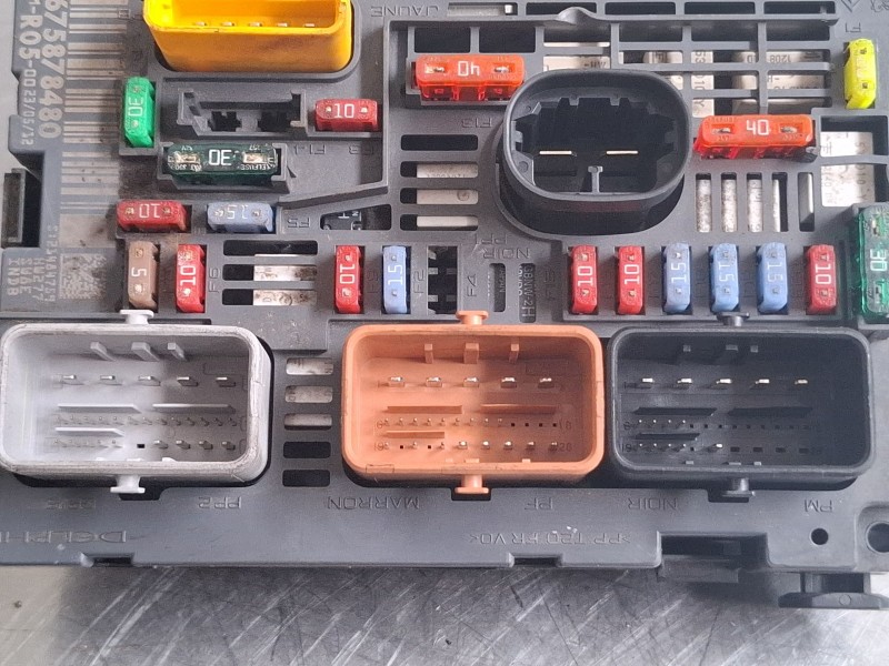 Recambio de centralita bsm para peugeot 308 referencia OEM IAM 9675878480 / R05-00  