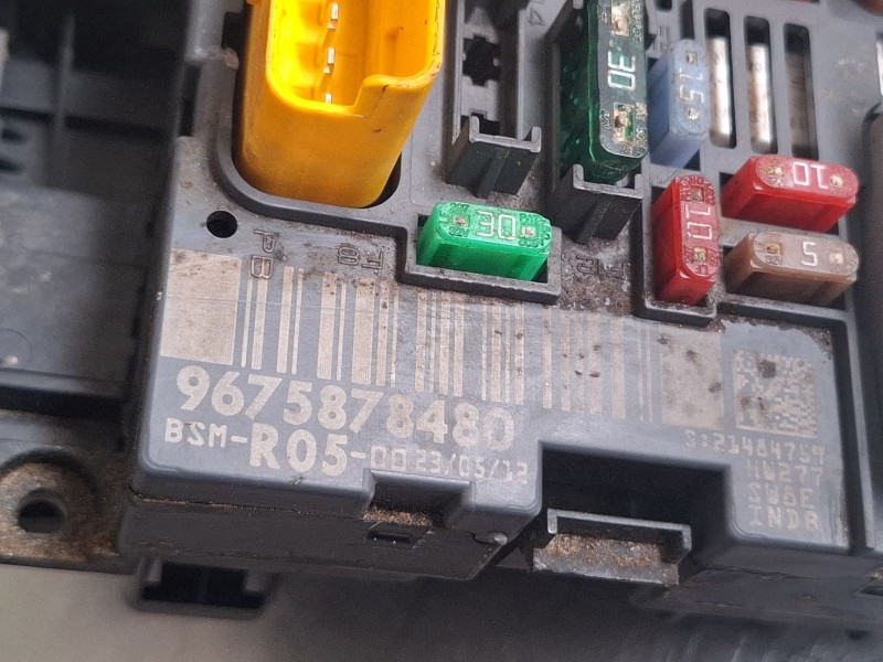 Recambio de centralita bsm para peugeot 308 referencia OEM IAM 9675878480 / R05-00  