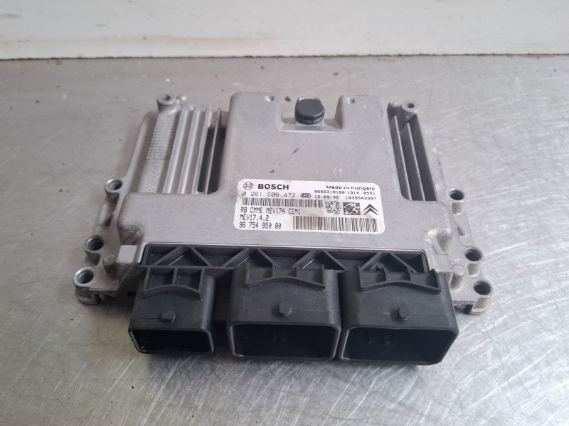 Recambio de centralita motor para peugeot 308 referencia OEM IAM 9675495080 / 0261S06472  