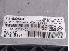 Recambio de centralita motor para peugeot 308 referencia OEM IAM 9675495080 / 0261S06472   2