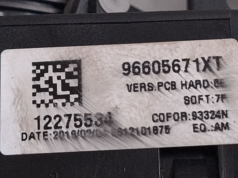 Recambio de com2000 para peugeot 206 referencia OEM IAM 96605671XT  