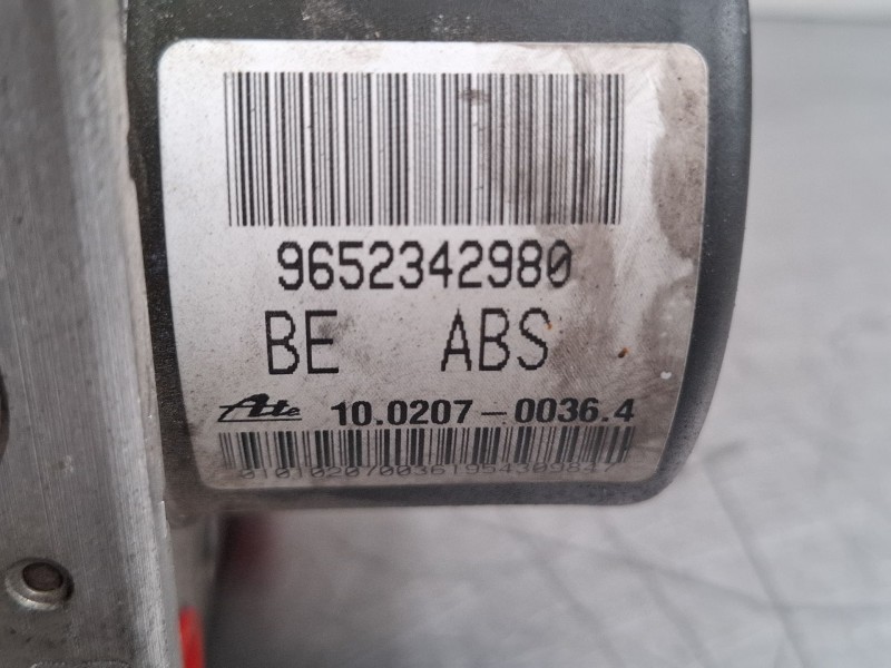 Recambio de modulo abs para peugeot 206 referencia OEM IAM 9652342980  