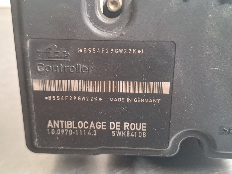 Recambio de modulo abs para peugeot 206 referencia OEM IAM 9652342980  