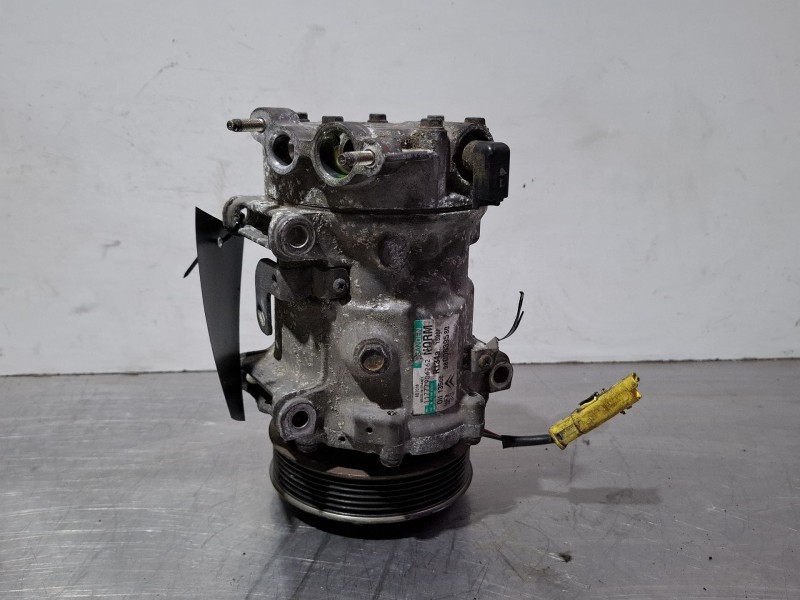 Recambio de compresor aire acondicionado para peugeot 3008 referencia OEM IAM 9800839580  