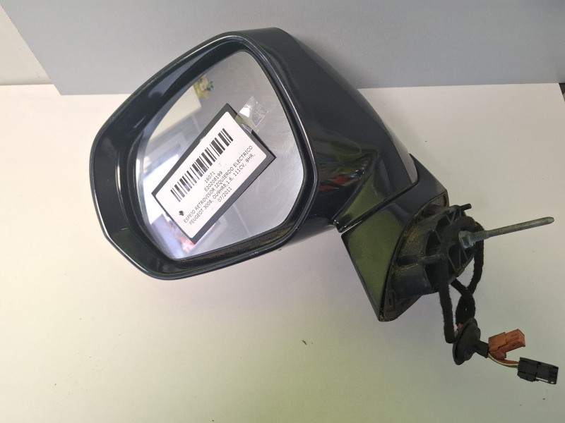 Recambio de espejo retrovisor izquierdo electrico para peugeot 3008 referencia OEM IAM E20208199  