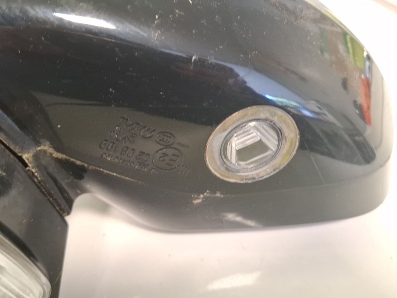 Recambio de espejo retrovisor izquierdo electrico para peugeot 3008 referencia OEM IAM E20208199  