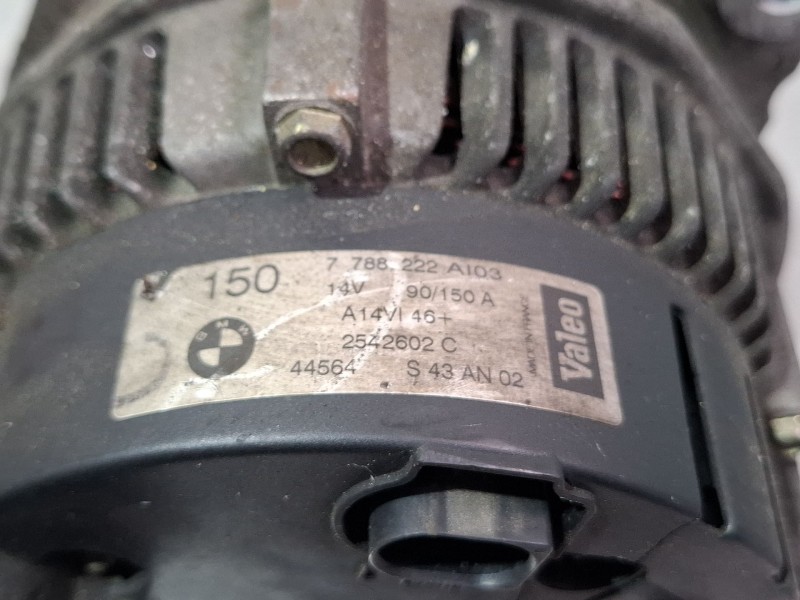 Recambio de alternador para bmw 318 referencia OEM IAM 7788222 / 2542602C  