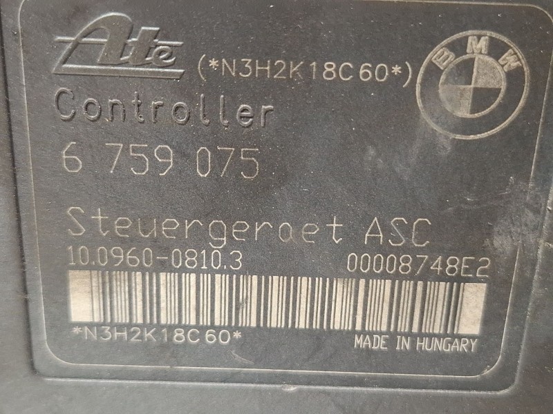 Recambio de modulo abs para bmw 318 referencia OEM IAM 6759073  