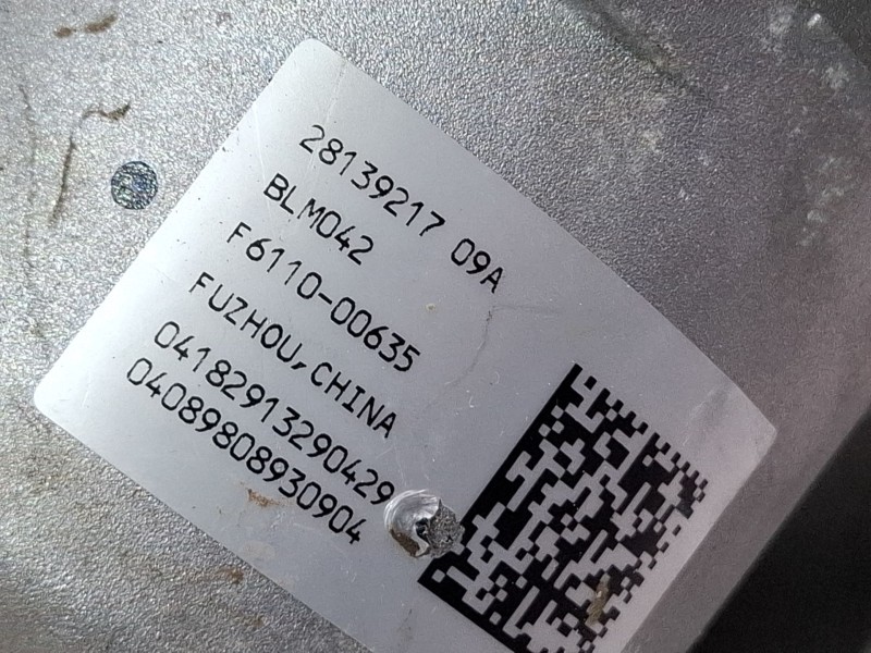 Recambio de columna direccion para opel mokka x referencia OEM IAM 2813921709A  