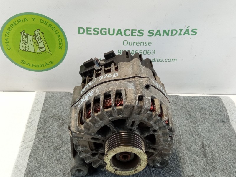 Recambio de alternador 180a, 12v para bmw 320d referencia OEM IAM S:7802261AI04 2543461C FG18S019