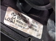 Recambio de espejo retrovisor izquierdo electrico para opel mokka x referencia OEM IAM E9026673   2