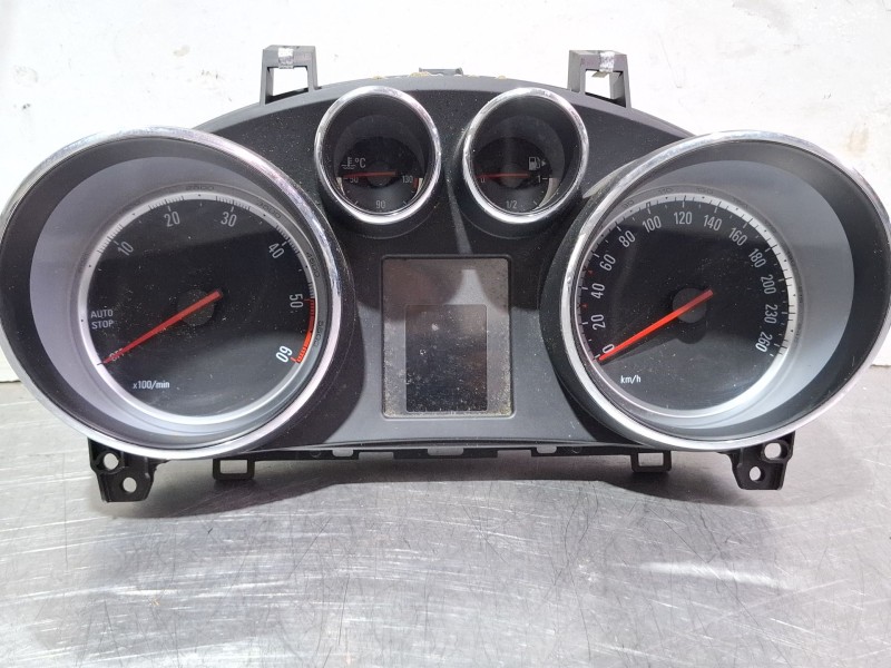 Recambio de cuenta kilometros para opel mokka x referencia OEM IAM 42342754  