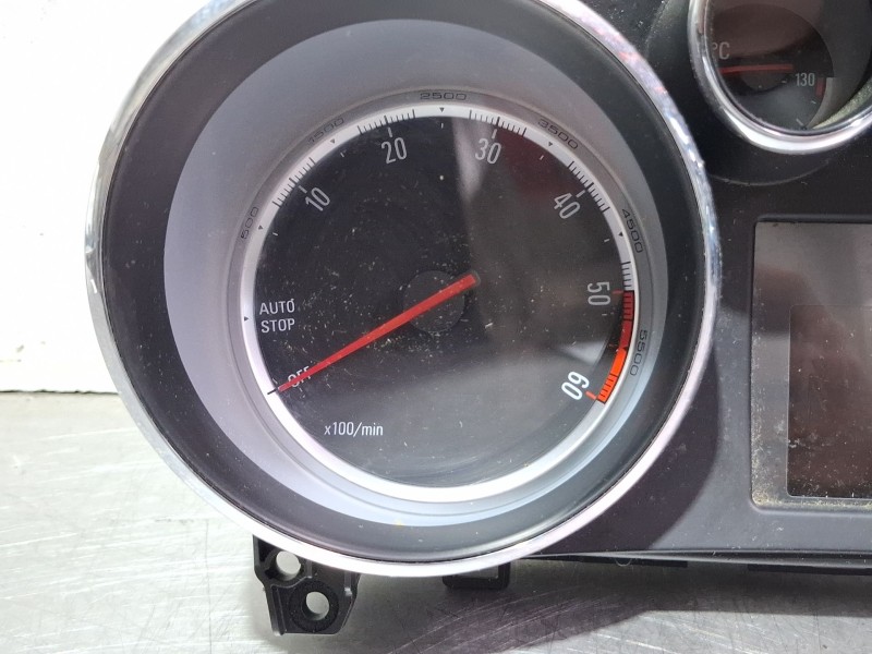 Recambio de cuenta kilometros para opel mokka x referencia OEM IAM 42342754  